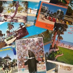 25 vintage Florida coast guards Disney Epcot Busch gardens SeaWorld and More!